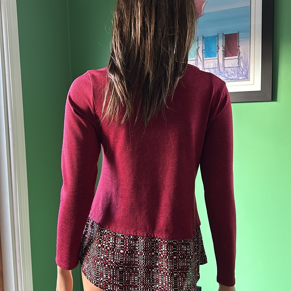 ❤️❤️NY Collection Layered Look Top❤️❤️ - Picture 2 of 7